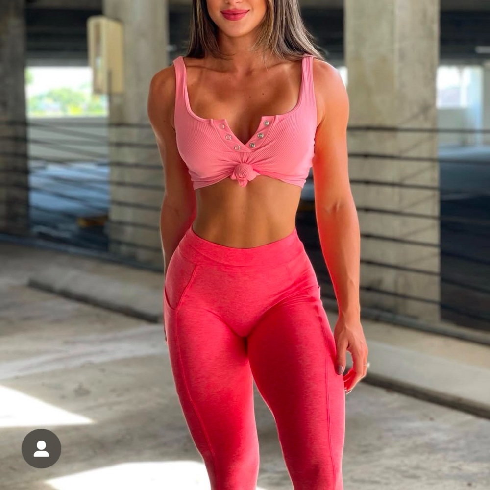 Bombshell Sportswear Pink leggings
